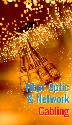 Fiber Optic and Network Cabling Installation Toronto